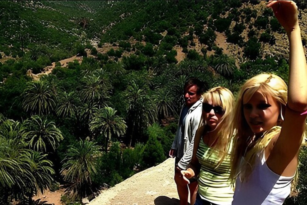 Agadir Paradise Valley Guided Tour Swimming Breakfast & Lunch | ®ExcursionMania