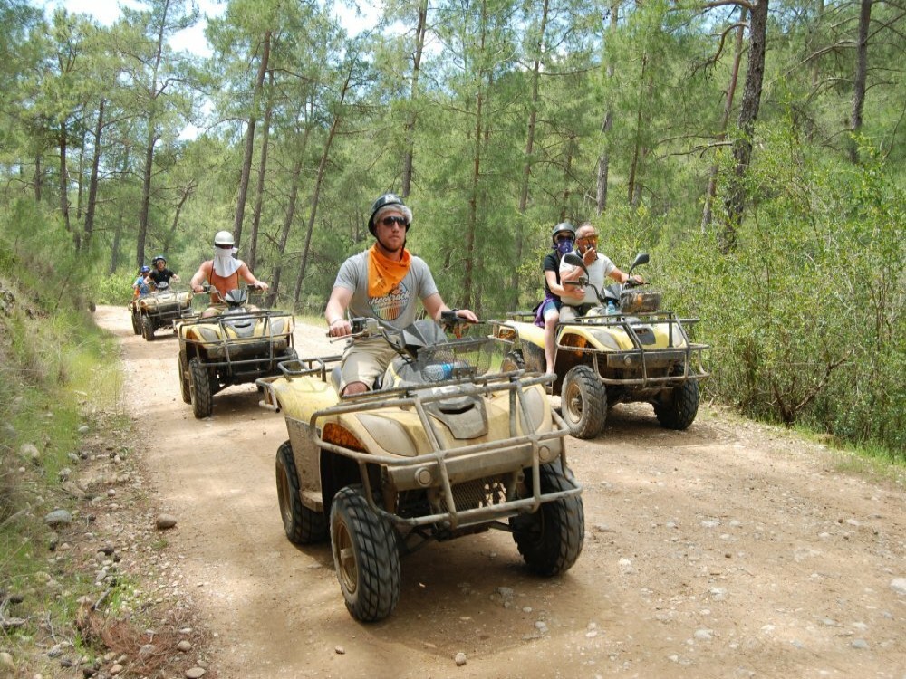 Side Quad Safari Tour: Dust Dirt and Fun | ®ExcursionMania