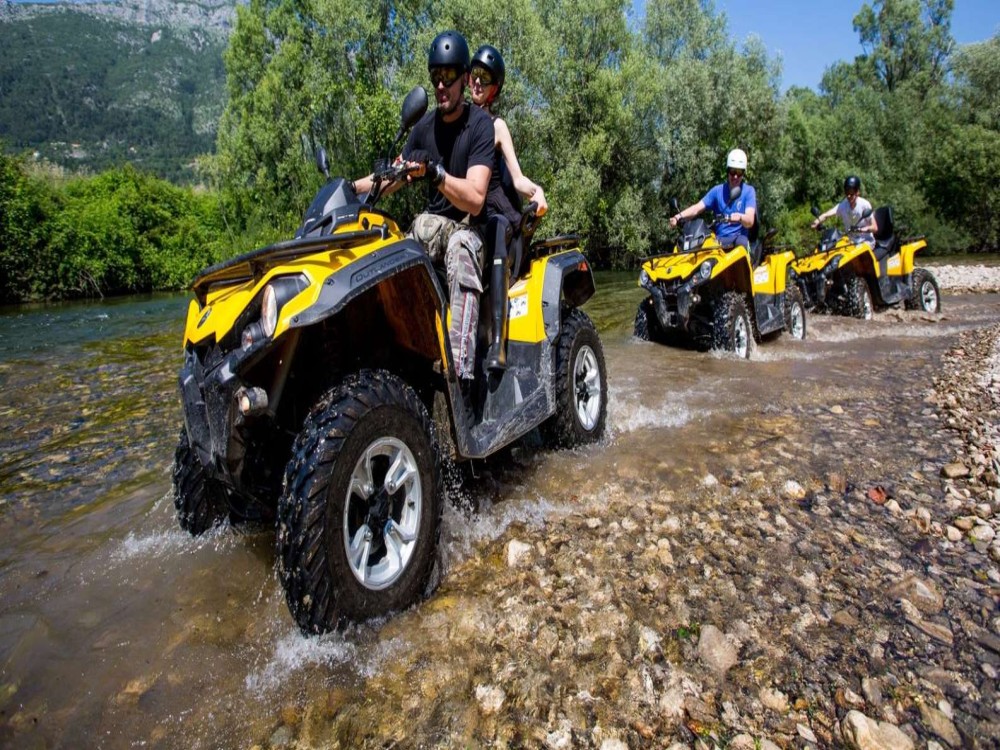 Side Quad Safari Tour: Dust Dirt and Fun | ®ExcursionMania