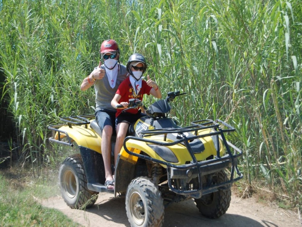 Side Quad Safari Tour: Dust Dirt and Fun | ®ExcursionMania