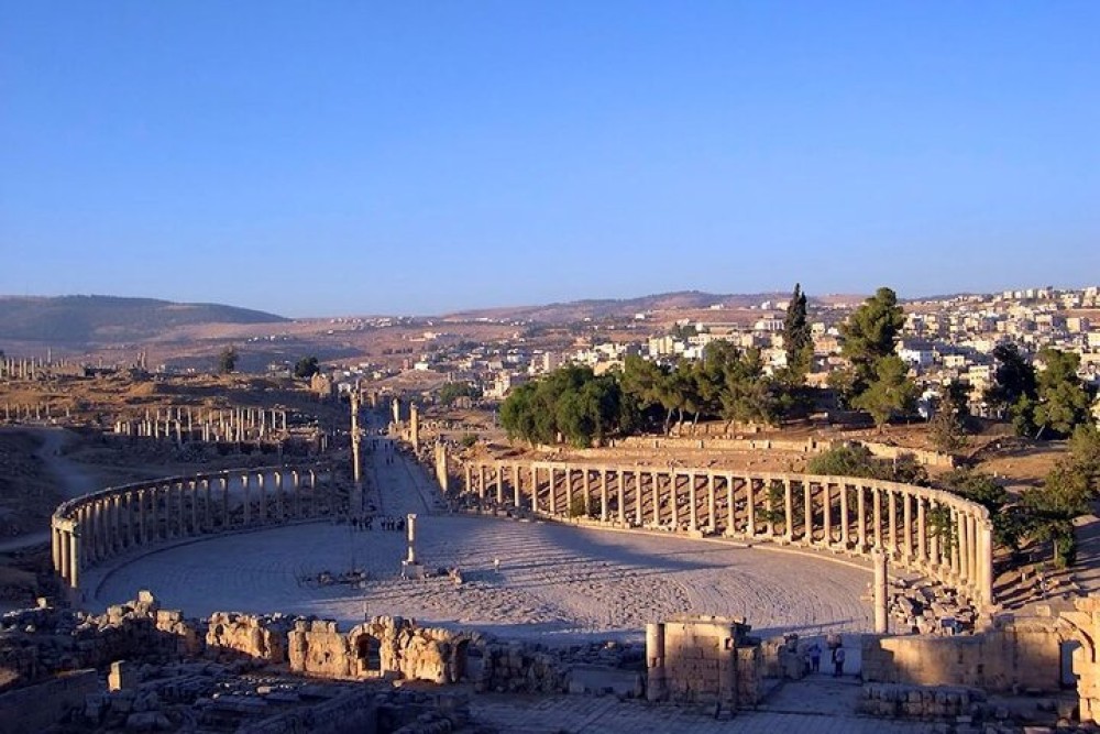 Full day Tour in Jerash and Dead sea from Amman | ®ExcursionMania
