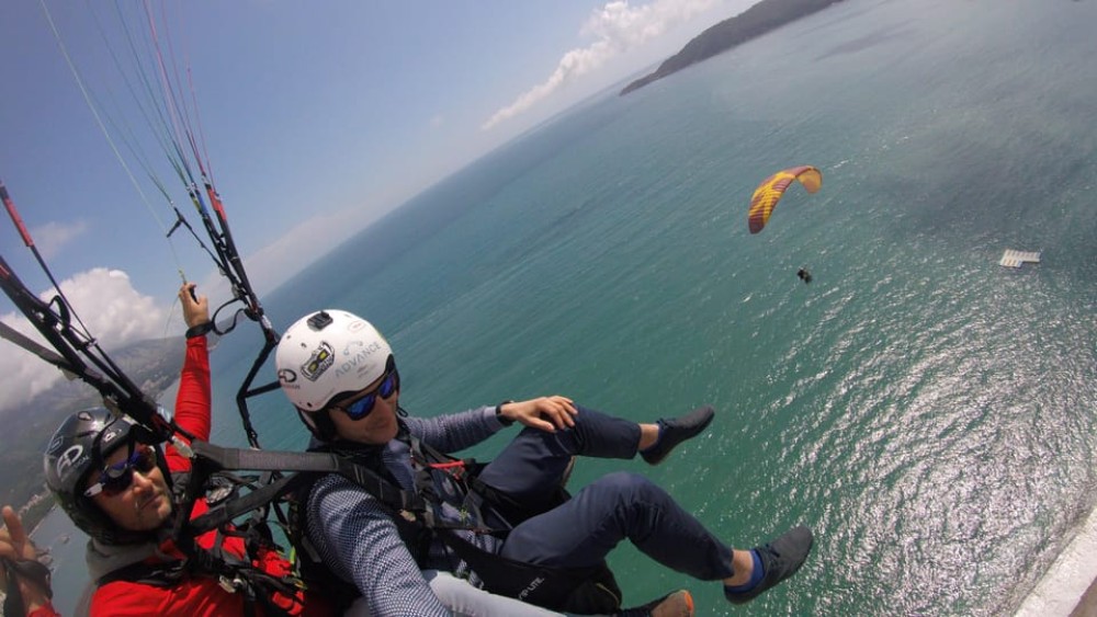 Budva: Paragliding Flying Experience | ®ExcursionMania