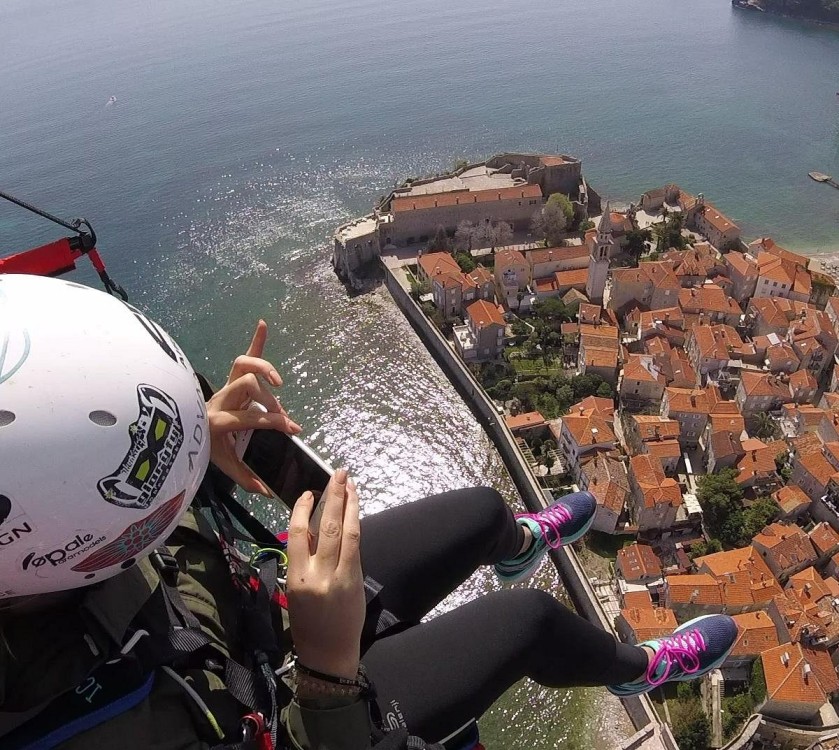Budva: Paragliding Flying Experience | ®ExcursionMania