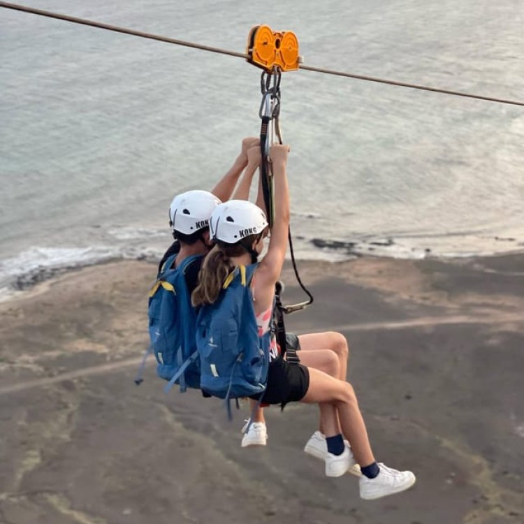 From Santa Maria: Sal island Zipline Experience | ®ExcursionMania
