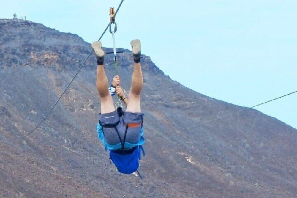 From Santa Maria: Sal island Zipline Experience | ®ExcursionMania
