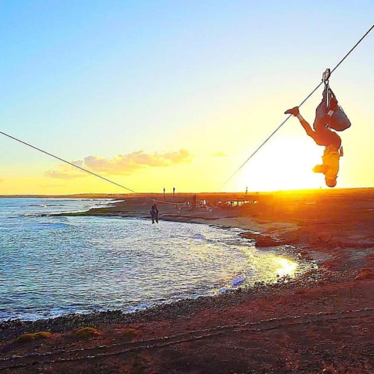From Santa Maria: Sal island Zipline Experience | ®ExcursionMania