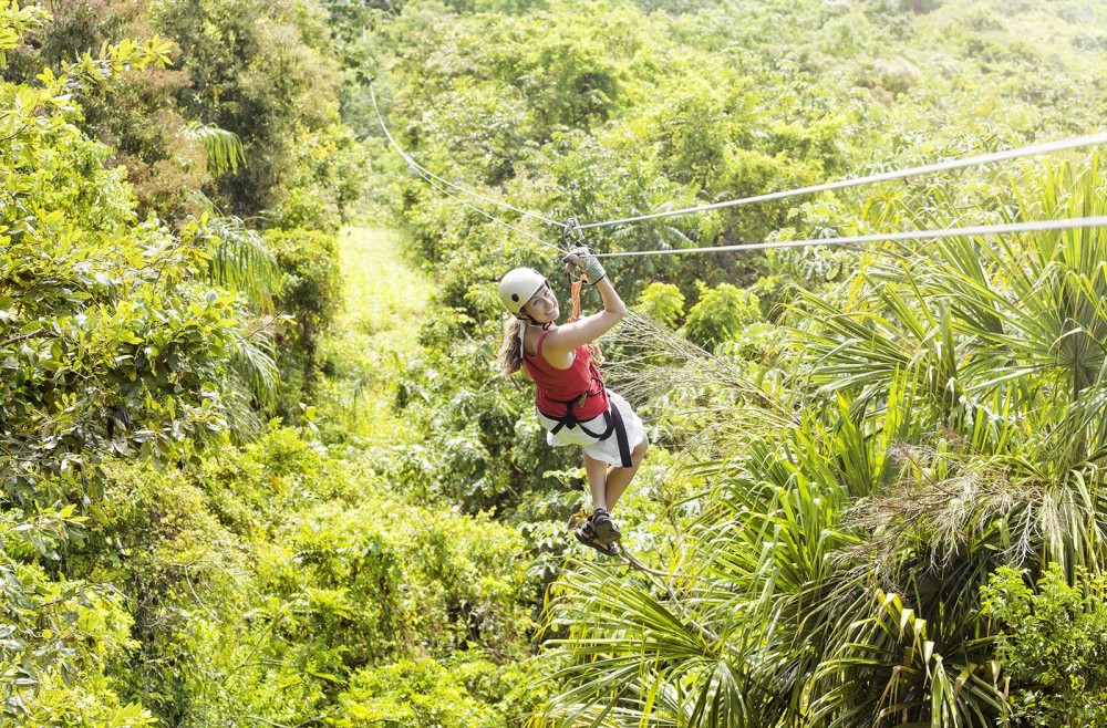 From Santa Maria: Sal island Zipline Experience | ®ExcursionMania