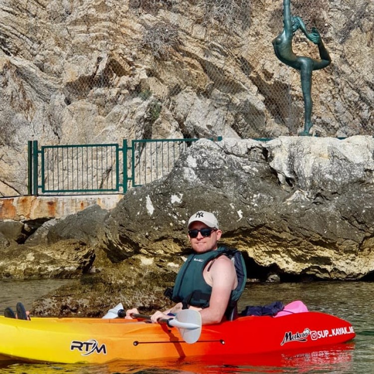 Budva: 3-Hour Paddle Board or Kayak Tour to Coastal Caves | ®ExcursionMania
