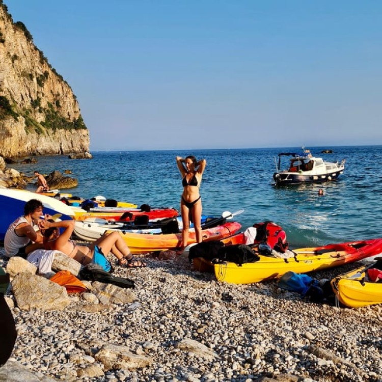 Budva: 3-Hour Paddle Board or Kayak Tour to Coastal Caves | ®ExcursionMania