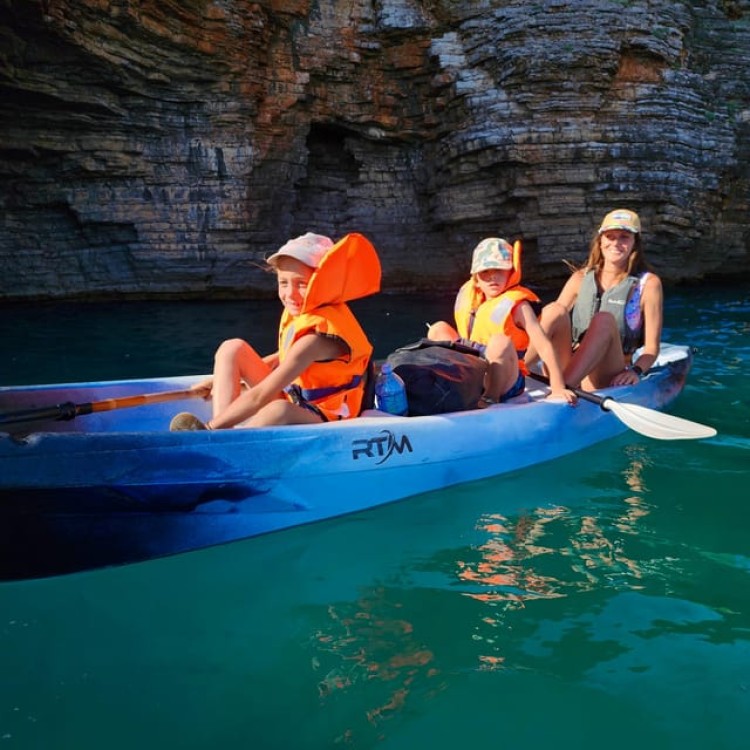 Budva: 3-Hour Paddle Board or Kayak Tour to Coastal Caves | ®ExcursionMania