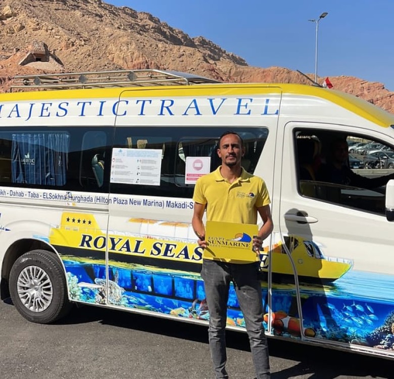 Sharm El-Sheikh: Royal Seascope Submarine Cruise with Pickup | ®ExcursionMania