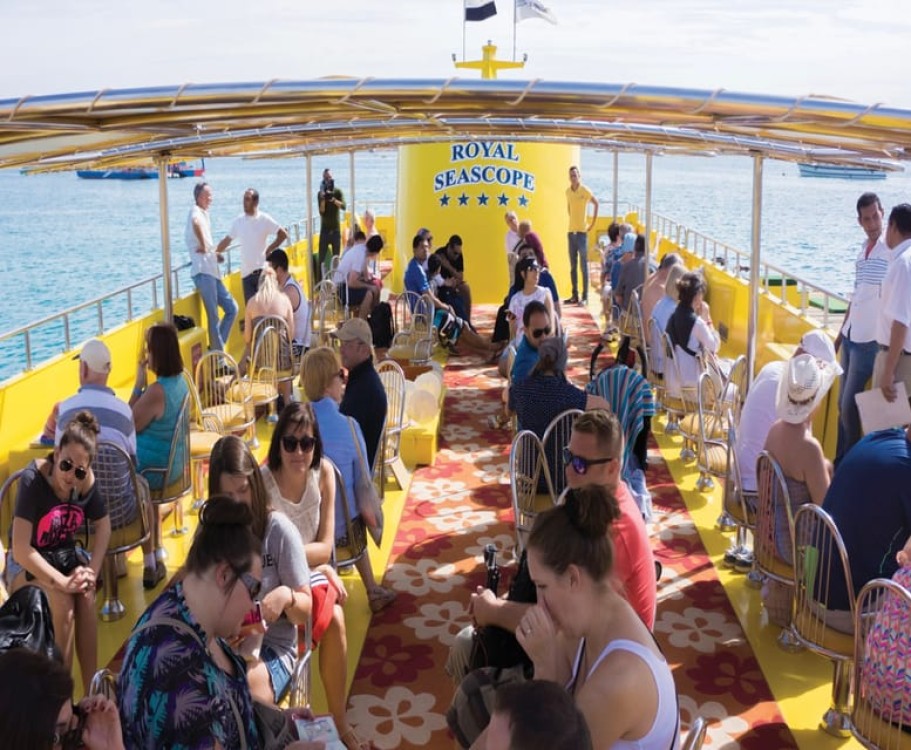 Sharm El-Sheikh: Royal Seascope Submarine Cruise with Pickup | ®ExcursionMania