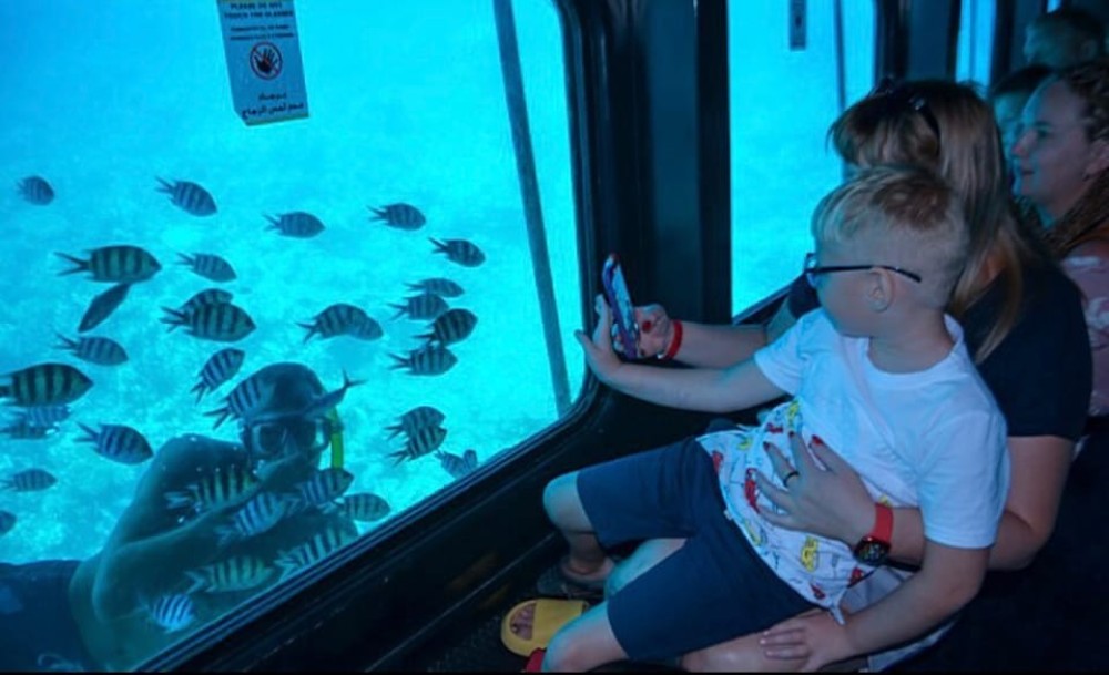 Sharm El-Sheikh: Royal Seascope Submarine Cruise with Pickup | ®ExcursionMania