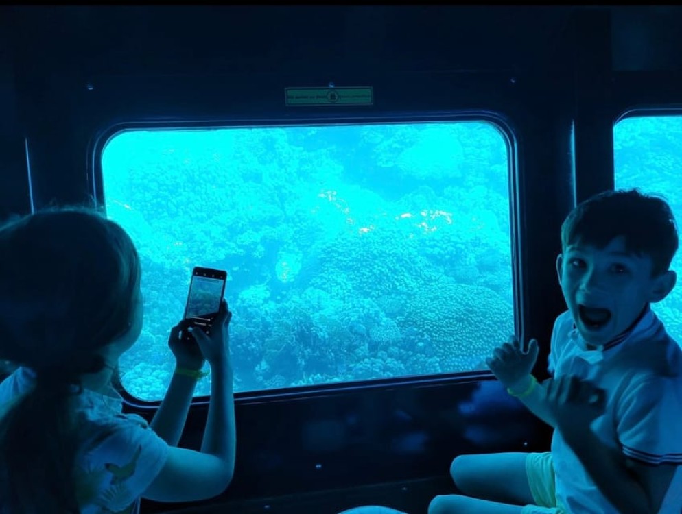 Sharm El-Sheikh: Royal Seascope Submarine Cruise with Pickup | ®ExcursionMania