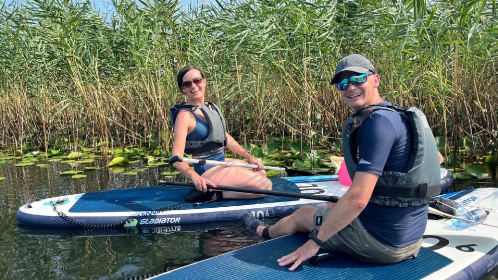 Skadar Lake: Guided tour on Kayak or Paddle board | ®ExcursionMania
