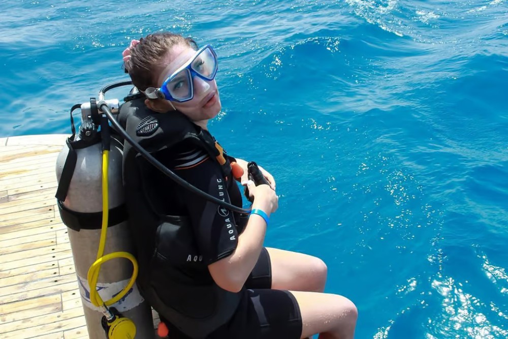 From Hurghada: Orange Island Snorkeling Cruise with Lunch | ®ExcursionMania