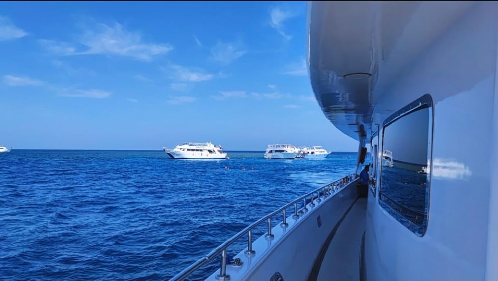 Sharm el-Sheikh: Ras Mohammed Elite VIP Cruise and BBQ Lunch | ®ExcursionMania