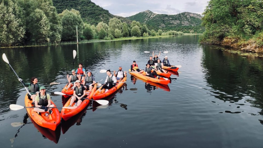 Explore Skadar Lake: SUP & Kayak Rentals in Montenegro | ®ExcursionMania