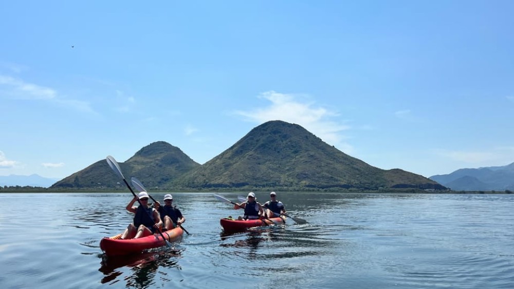 Explore Skadar Lake: SUP & Kayak Rentals in Montenegro | ®ExcursionMania