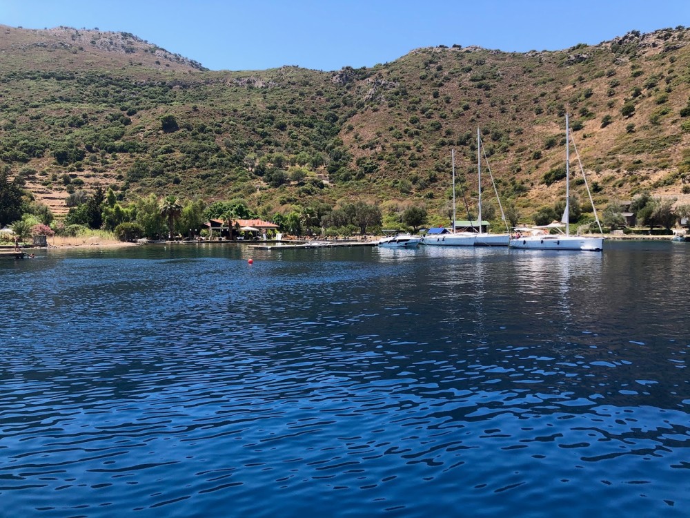 From Antalya: Red Dragon Pirate Boat Tour w/Hotel Transfer | ®ExcursionMania