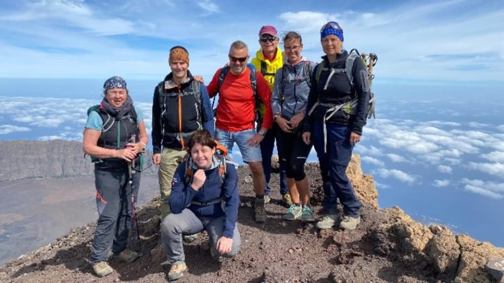 Hike the highest volcano Pico Grande | ®ExcursionMania