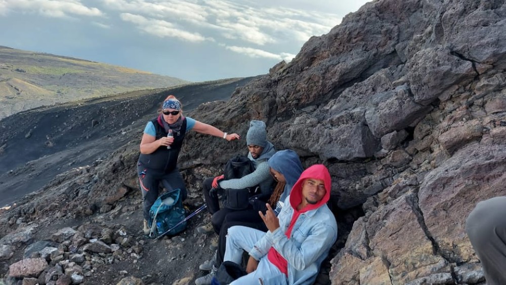 Hike the highest volcano Pico Grande | ®ExcursionMania