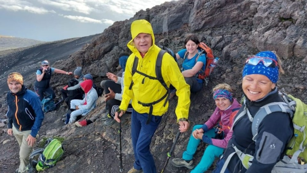 Hike the highest volcano Pico Grande | ®ExcursionMania