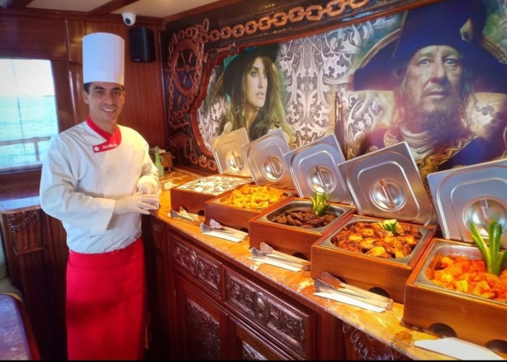 Sharm: Pirates Sailing Boat cruise with transfers & lunch | ®ExcursionMania