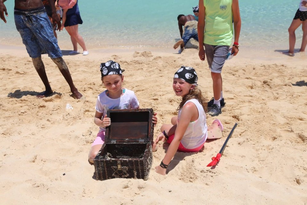 Sharm: Pirates Sailing Boat cruise with transfers & lunch | ®ExcursionMania