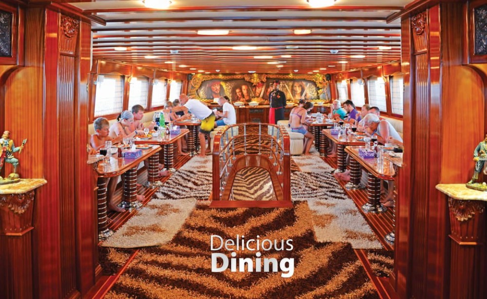 Sharm: Pirates Sailing Boat cruise with transfers & lunch | ®ExcursionMania