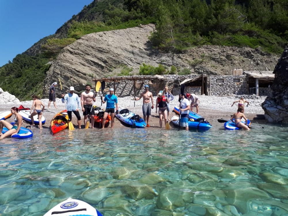 Budva: Kayak & Stand Up Paddle Board Rental | ®ExcursionMania