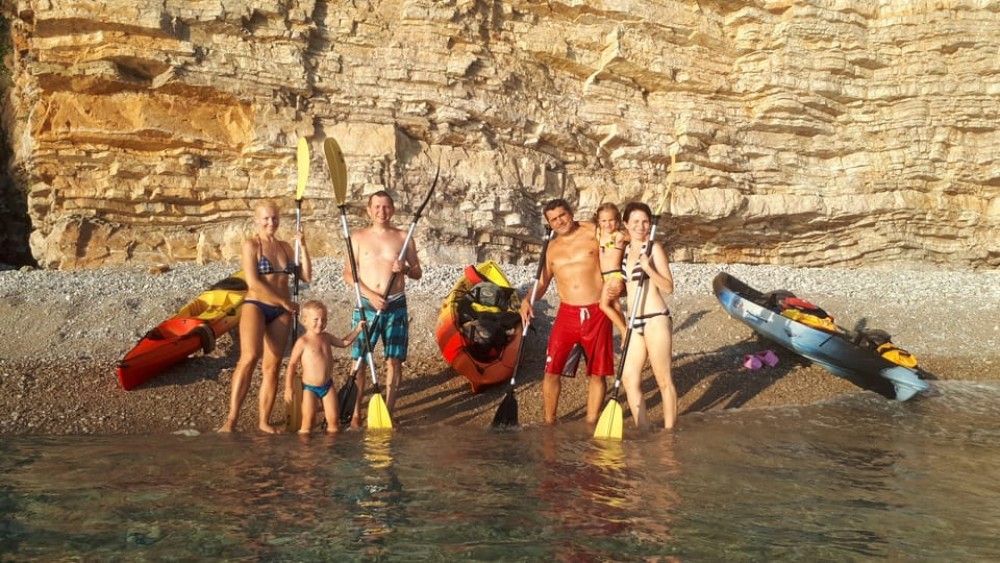 Budva: Kayak & Stand Up Paddle Board Rental | ®ExcursionMania