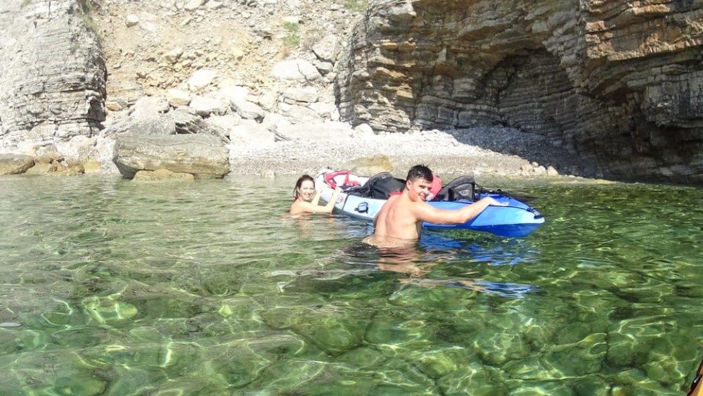 Budva: Kayak & Stand Up Paddle Board Rental | ®ExcursionMania