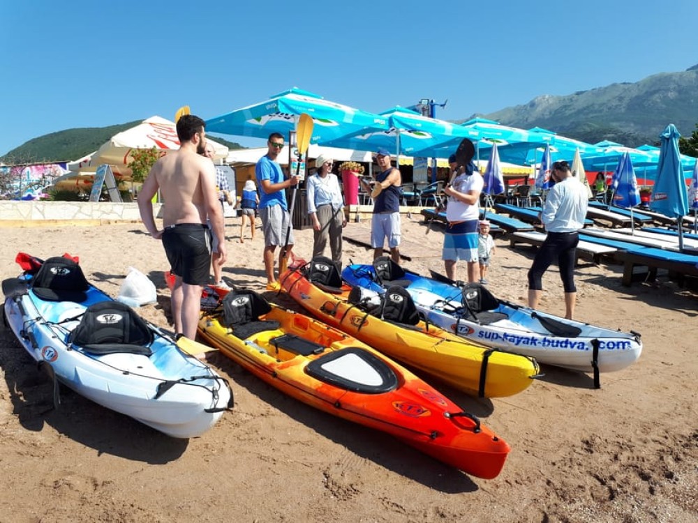 Budva: Kayak & Stand Up Paddle Board Rental | ®ExcursionMania