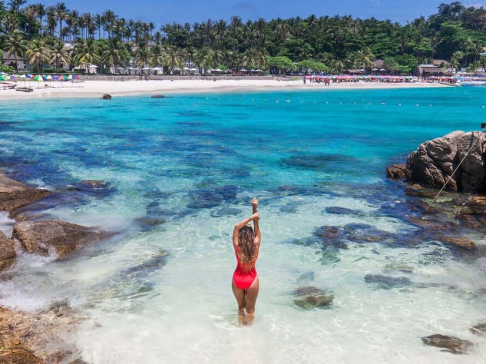 Phuket: Racha and Banana Beach by Speedboat with Lunch | ®ExcursionMania