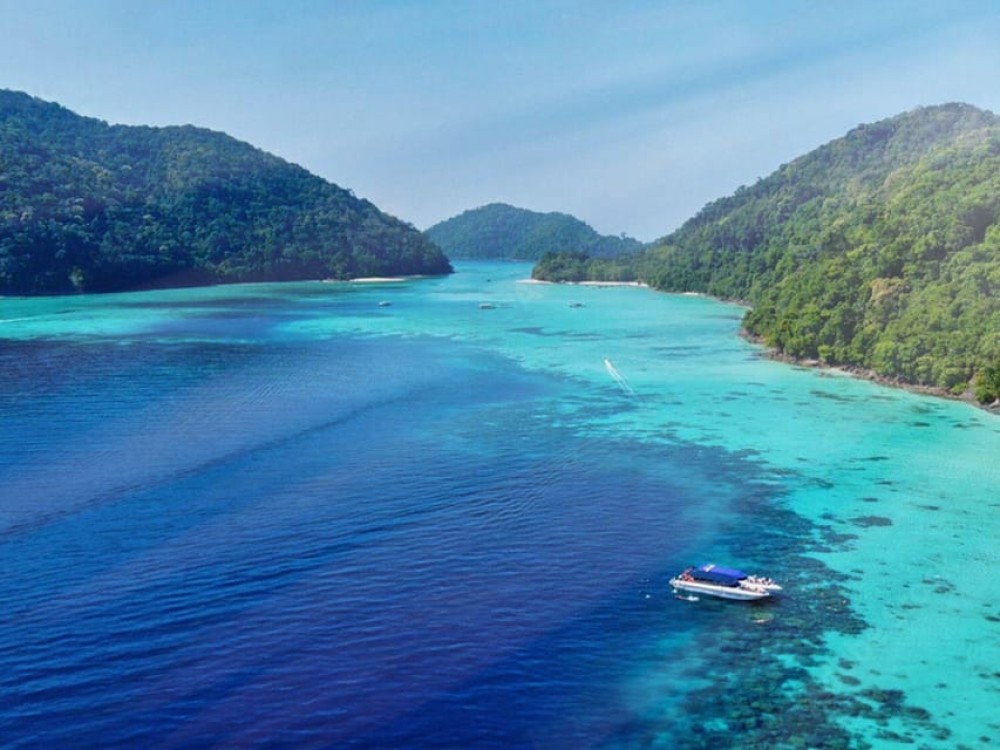 Phuket: Surin Islands Day Tour by Speedboat | ®ExcursionMania