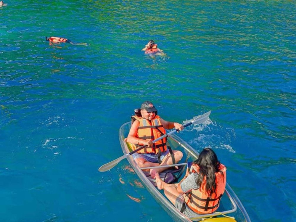 Phuket: Coral Island Snorkeling and Sunset Catamaran Cruise | ®ExcursionMania