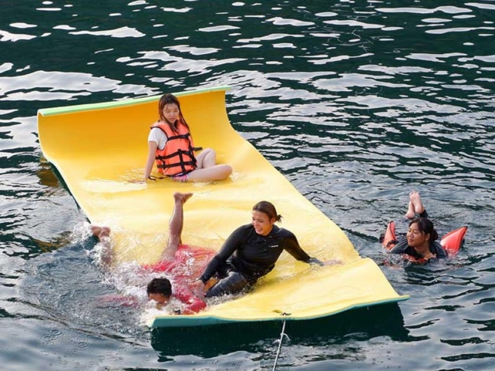 Phuket: Coral Island Snorkeling and Sunset Catamaran Cruise | ®ExcursionMania