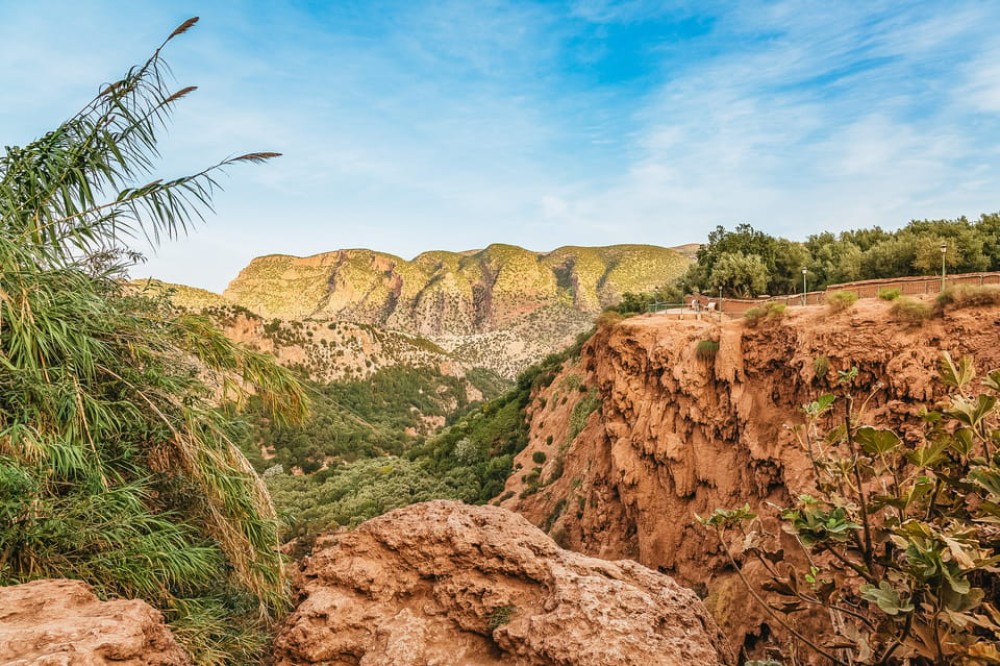 From Marrakech: Ouzoud Waterfalls Guided Hike and Boat Trip | ®ExcursionMania