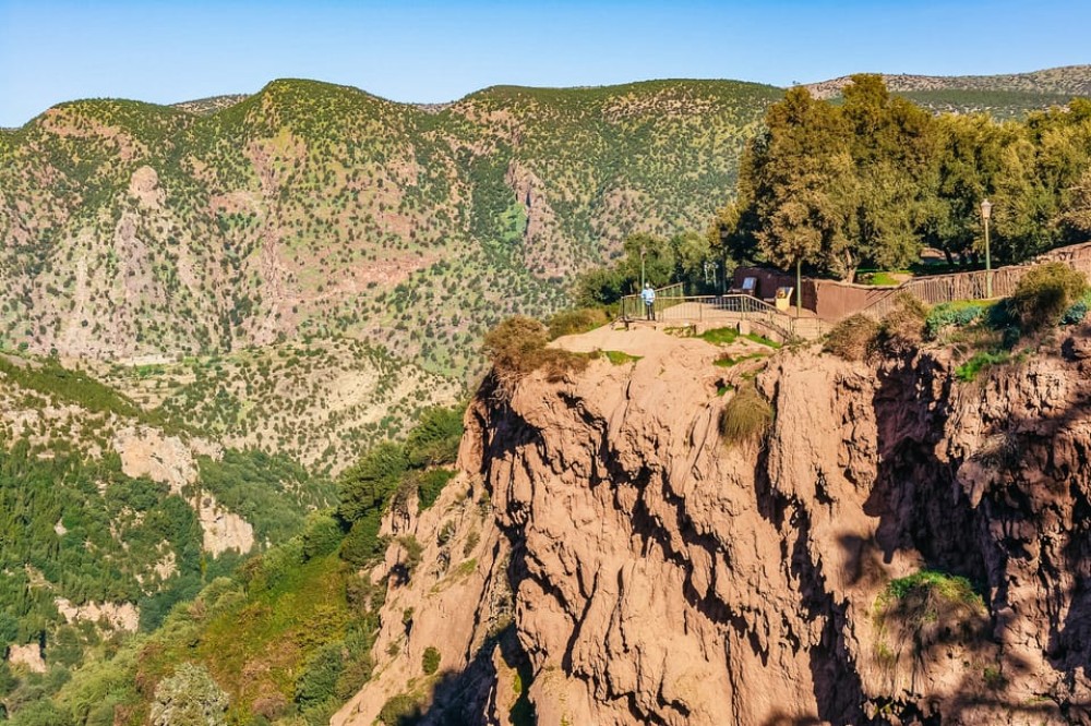 From Marrakech: Ouzoud Waterfalls Guided Hike and Boat Trip | ®ExcursionMania
