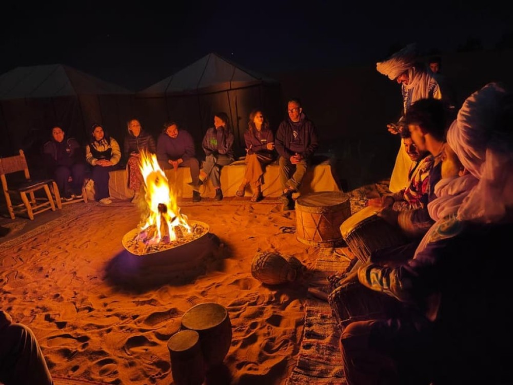 From Marrakech: Merzouga 3-Day Desert Safari with Food | ®ExcursionMania