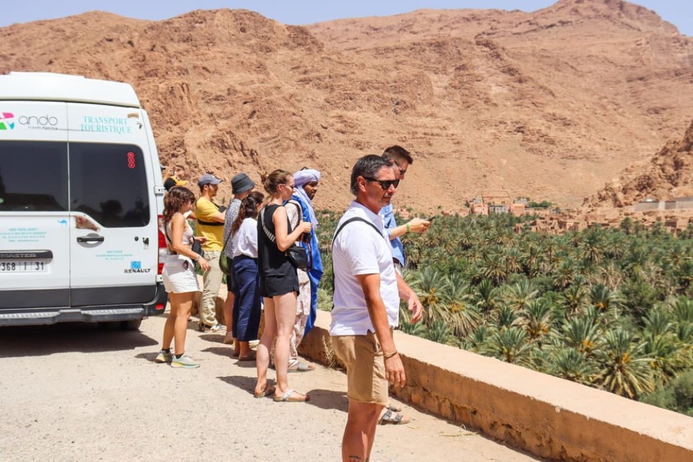 From Marrakech: Merzouga 3-Day Desert Safari with Food | ®ExcursionMania