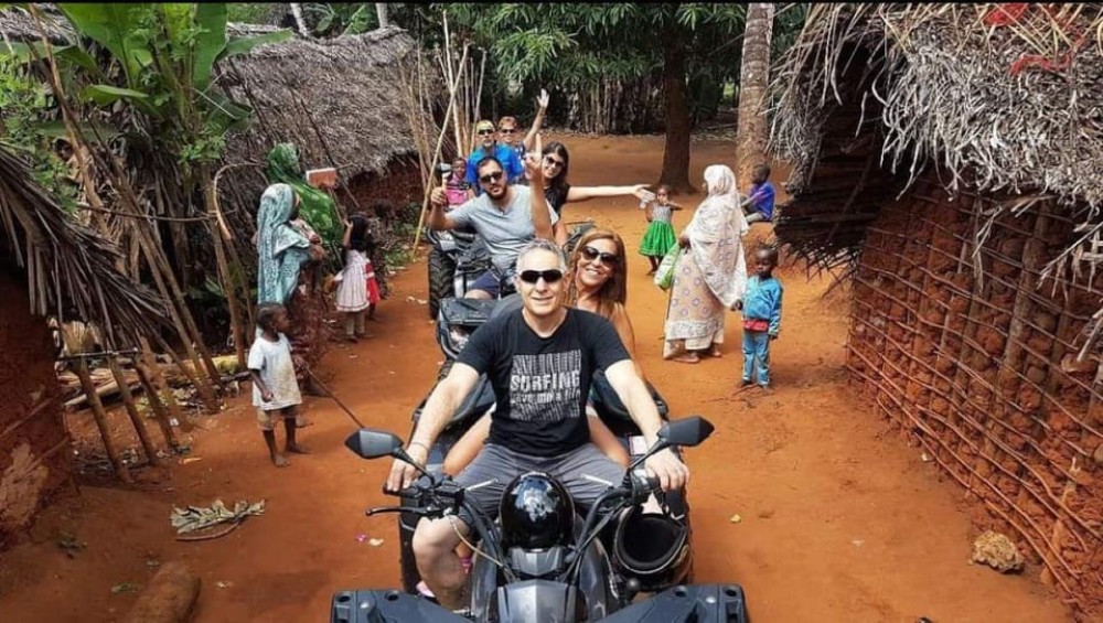 Zanzibar: Off-Road Quad Bike Adventure | ®ExcursionMania