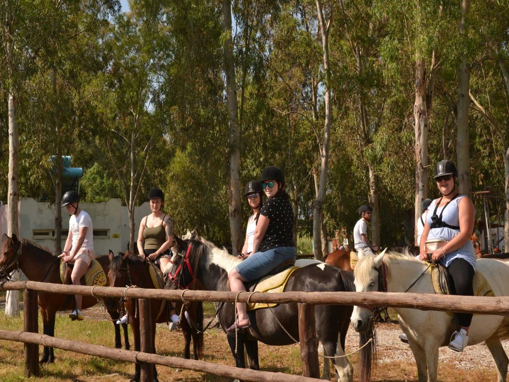 Kusadasi Horse Safari Tour: Explore the Beach and Forest | ®ExcursionMania
