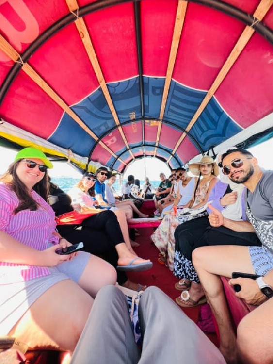 Zanzibar: Prison Island and Nakupenda Boat Trip with Lunch | ®ExcursionMania