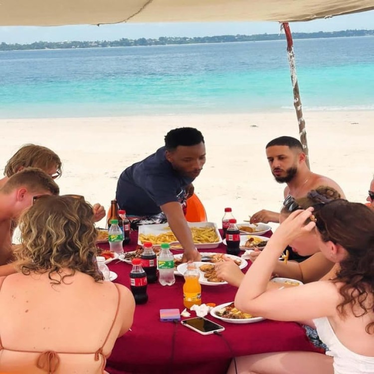 Zanzibar: Prison Island and Nakupenda Boat Trip with Lunch | ®ExcursionMania