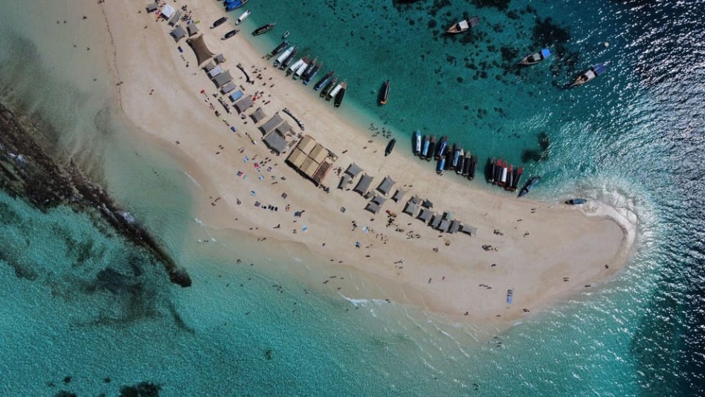 Zanzibar: Prison Island and Nakupenda Boat Trip with Lunch | ®ExcursionMania