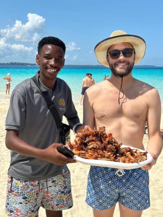 Zanzibar: Prison Island and Nakupenda Boat Trip with Lunch | ®ExcursionMania