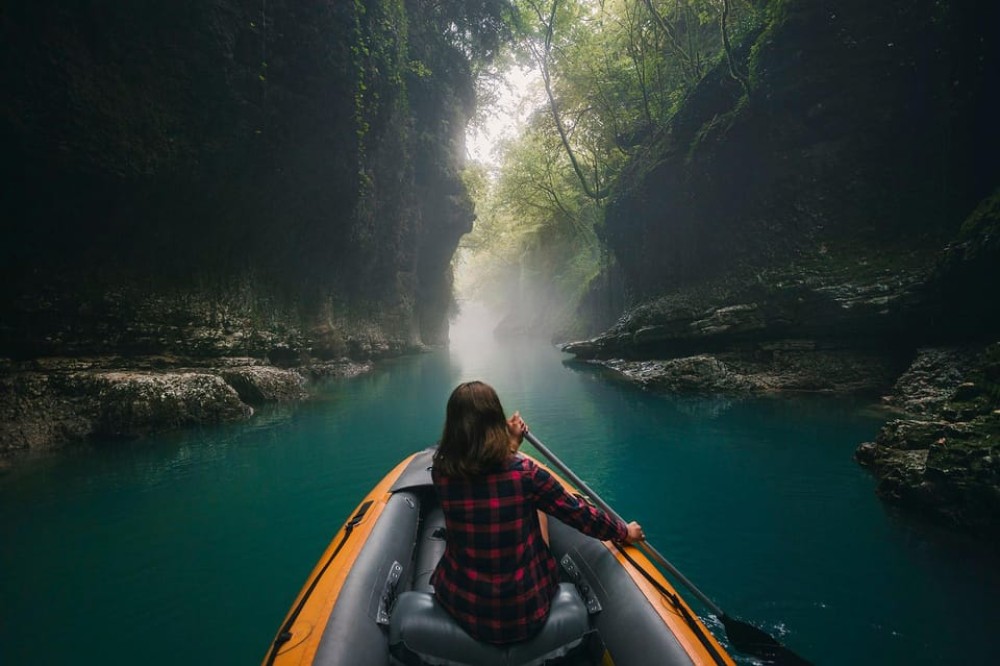 From Batumi: Martvili Canyon and Prometheus Cave Tour | ®ExcursionMania