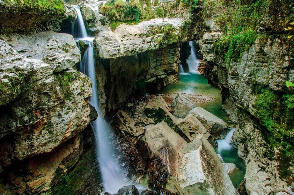 From Batumi: Martvili Canyon and Prometheus Cave Tour | ®ExcursionMania